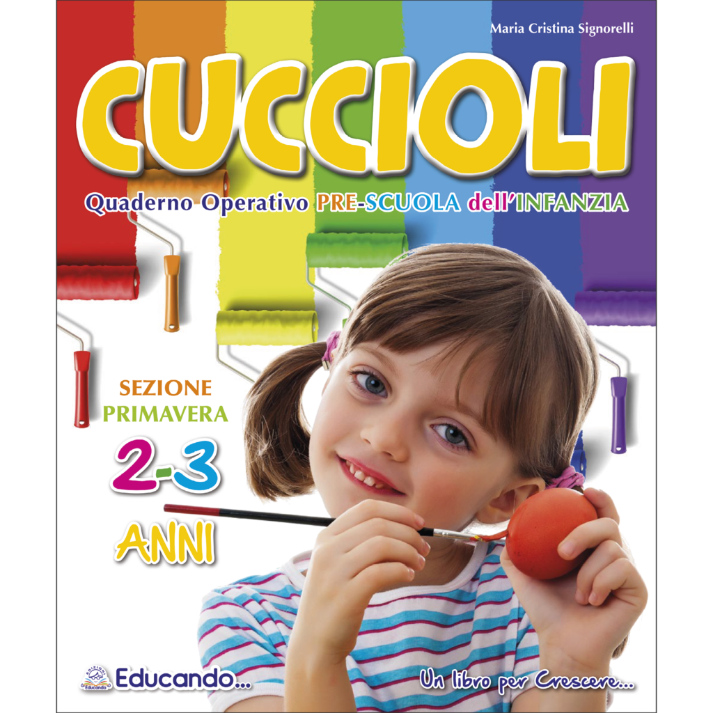 Cuccioli 2/3 anni – Educando Libri