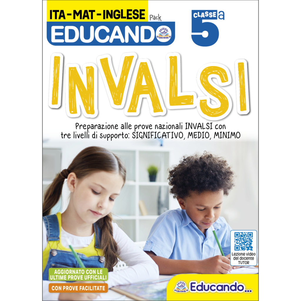 Più Invalsi Italiano/Matematica/Inglese Cl. 5