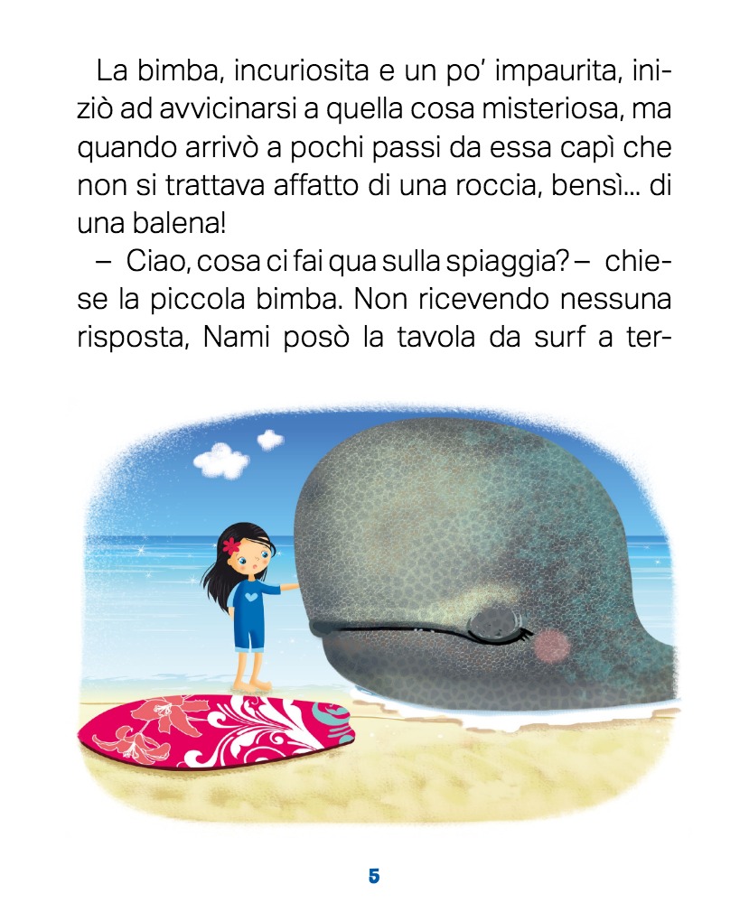 NAMI E FIBI…un mare da salvare… Educando Libri