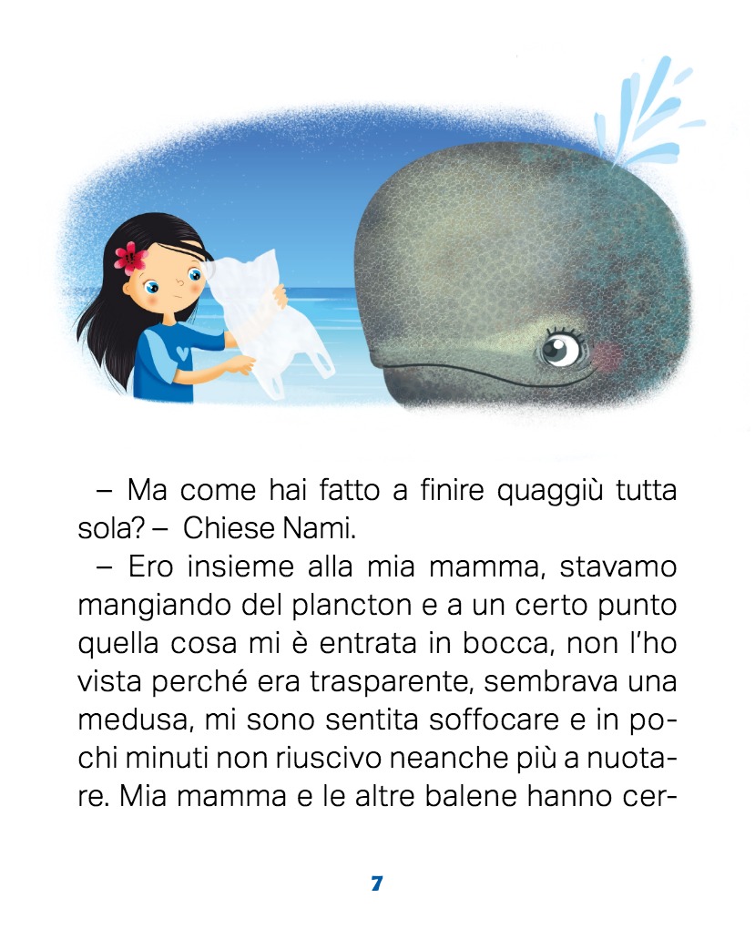 Nami E Fibi Un Mare Da Salvare Libro