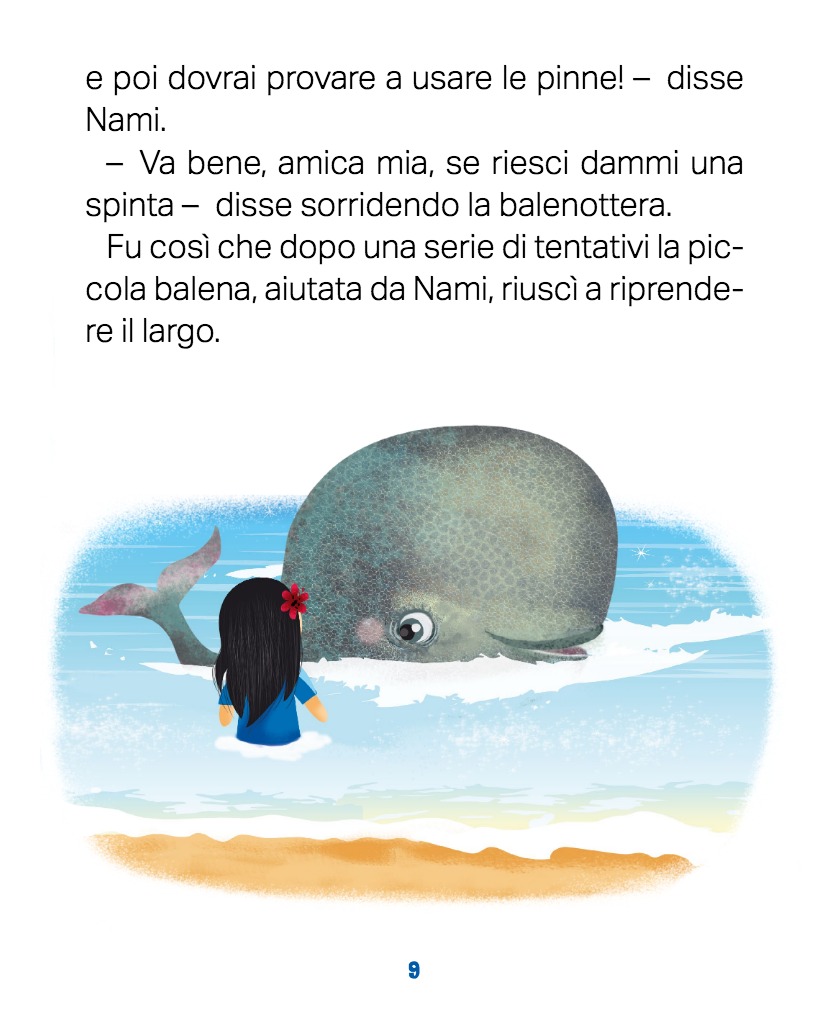 NAMI E FIBI…un mare da salvare… Educando Libri