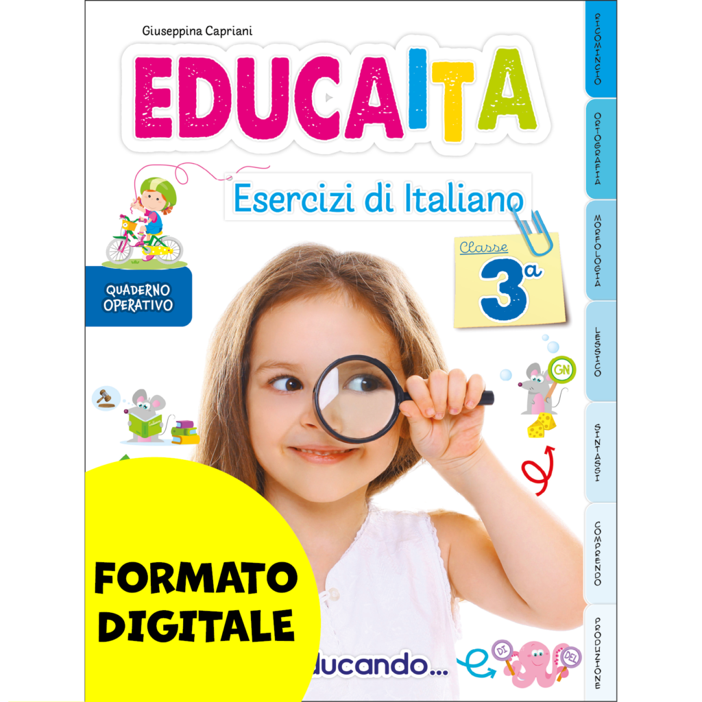 LA VALIGETTA DELLE VACANZE – PRONTI VACANZE VIA – Classe 3a – Scuola  primaria – Educando Libri