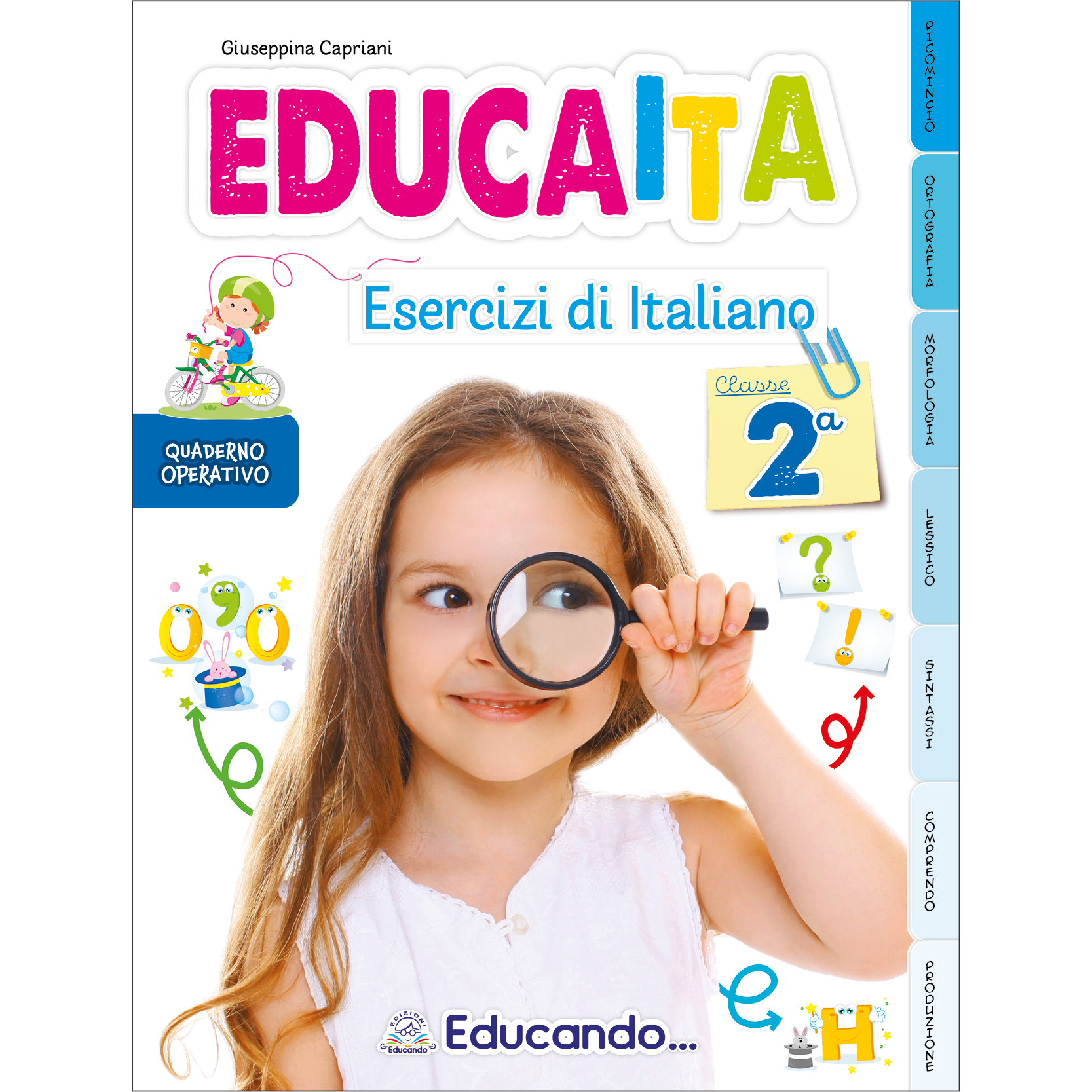 EDUCAITA 2ª classe – Esercizi di ITALIANO Scuola Primaria